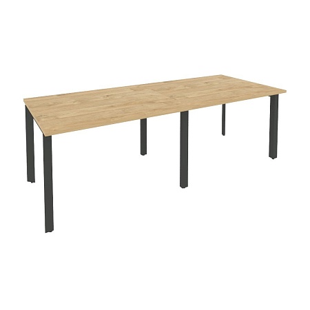 Стол переговорный (2 столешница)  O.MP-PRG-2.2