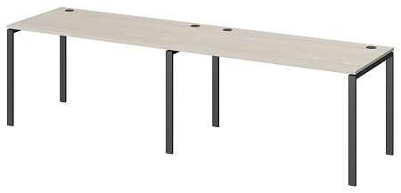 Бенч линейный на 2 рабочих места АМБЛ-002