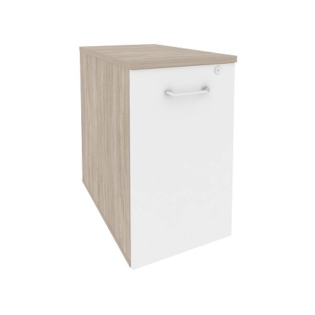 Тумба низкая выдвижная приставная / опорная O.VTPO-1.7