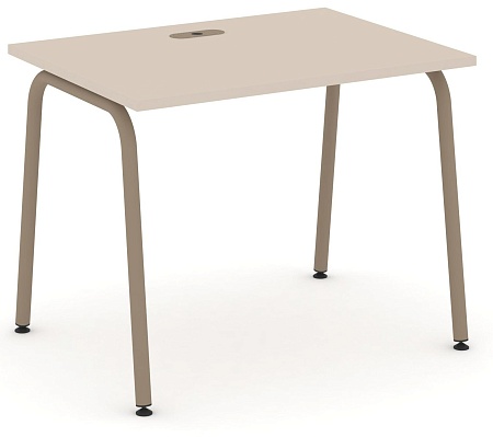 Стол рабочий с лючком ES.SP-1-LK