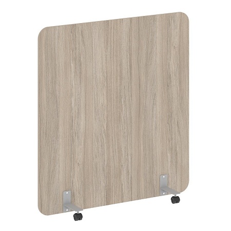 Перегородка на металлических опорах, на роликах DP...