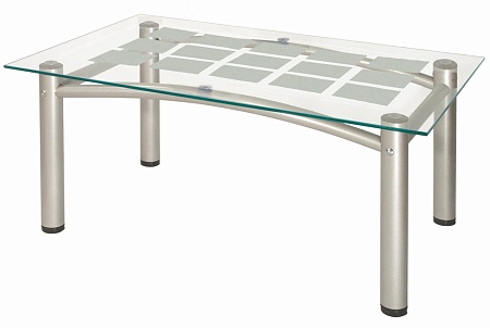 Журнальный столик Робер 3М (Металлик)