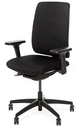 Кресло, синх, 1D, черн DION 870 1D black