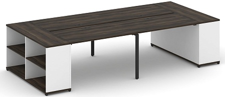 Рабочая станция с опорными стеллажами CN.DRS-246