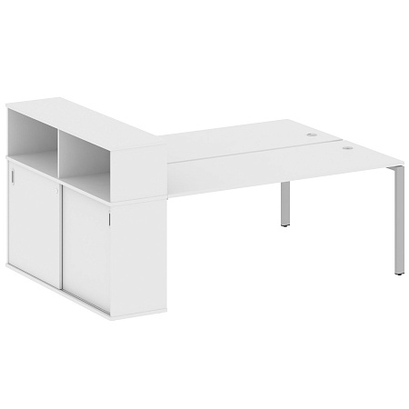 Рабочая станция с опорным шкафом-купе БП.РС-СШК -2.5