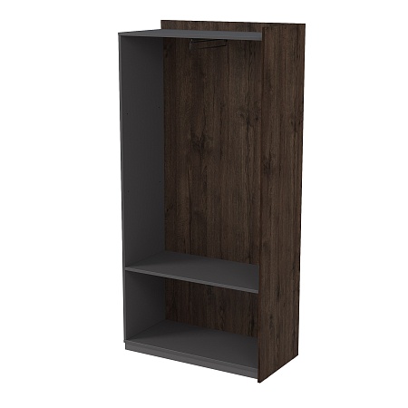 15ШО-К.189 Модуль шкафа для одежды, КОНЕЧНЫЙ (884*460*1828)