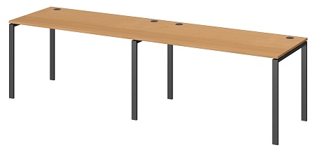 Бенч линейный на 2 рабочих места АМБЛ-005.60