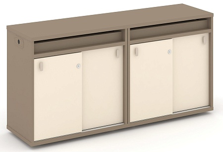 Набор №3. Тумба двойная + топ ES.NB.2T-3