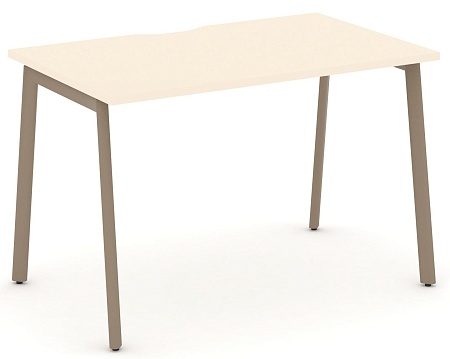 Стол письменный с вырезом ES.SP-2-VP