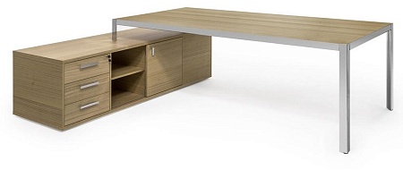 Стол письменный на оп.тумбе 109 102 ECL