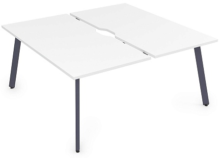 Стол системы БЕНЧ, сдвоенный, на 2 рабочих места 10БДВ.284