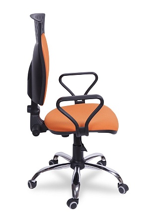 Офисное кресло Фред new Самба хром