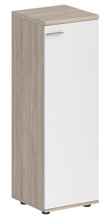 Шкаф средний, 1 дв., з.ст HDF, правый SG.804.R