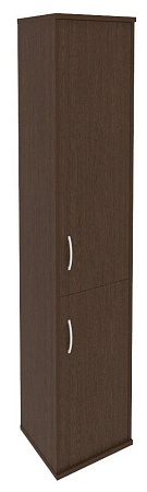 Шкаф высокий узкий правый (1 низкая дверь ЛДСП, 1 средняя дверь ЛДСП) А.СУ-1.3 (R)