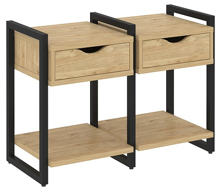 Тумба на регулируемых опорах наборная. Вариант №1 VR.L-TN-1.O