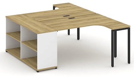 Рабочая станция с опорным стеллажом CN.DSA-201