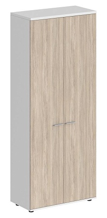 Гардероб, з.ст HDF SG.821.WH.WH