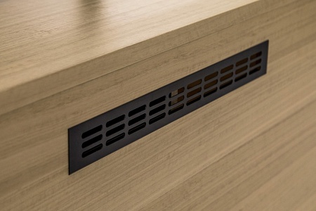 Стол письм. на оп.тумбе  109 102 ECL