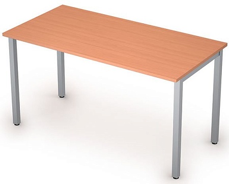 Стол на металлических опорах без экрана 2М.109