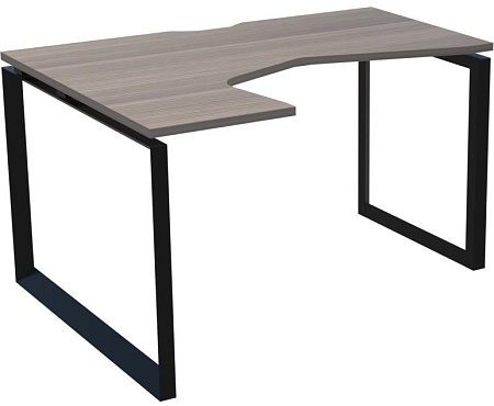 Стол эргономичный левый на металлокаркасе НТМП.О-060.ЛВ