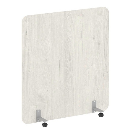 Перегородка на металлических опорах, на роликах DP...