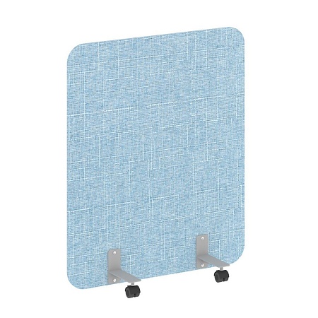 Перегородка на металлических опорах, на роликах AP...