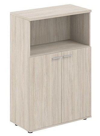 Шкаф средний с нишей, 2-х дв., з.ст ЛДСП 16 мм SG.846