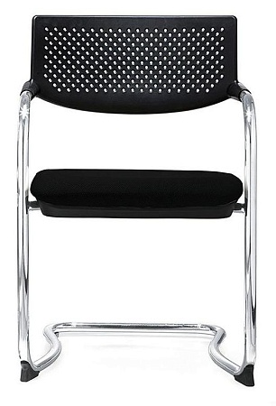 Конференц кресло Самба black CF CH-172C-BLACK-OS-01