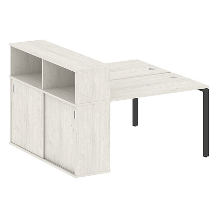 Рабочая станция с опорным шкафом-купе БП.РС-СШК -2.2