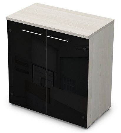 Шкаф низкий со стеклом 9НШ.023.4