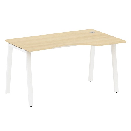 Стол криволинейный на А-образном м/к БА.СА-2 R