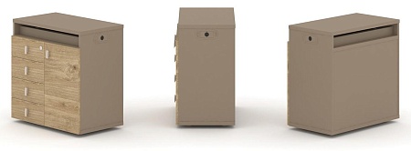 Набор №2. Тумба одиночная + топ ES.NB.1T-2