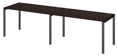 Бенч линейный на 2 рабочих места АМБЛ-005.60