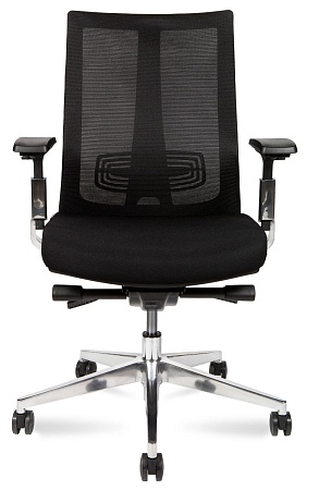Кресло офисное Vogue aluminium LB CH-203B-B-BB