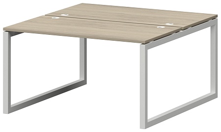 Бенч двойной на металлокаркасе СМС2-О-12К.149.Пр50