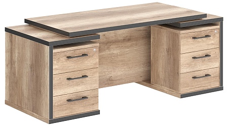 Стол 2-х тумбовый TDT 197