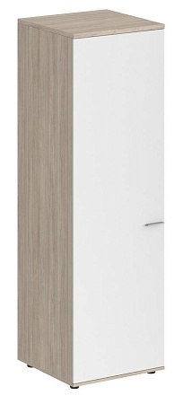 Гардероб, з.ст HDF, левый SG.823.WH.WH.L