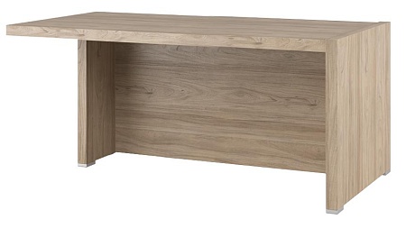 Стол письменный с асимметричными опорами, левый SOL297104