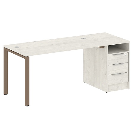 Рабочая станция с опорной тумбой БП.РС-СТП -1.3