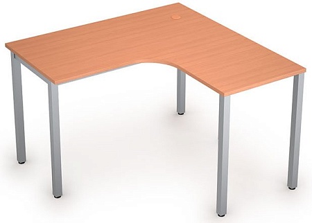 Стол на металлических опорах без экрана 2М.129R