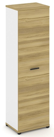 Гардероб узкий CN.GB-001 B/W