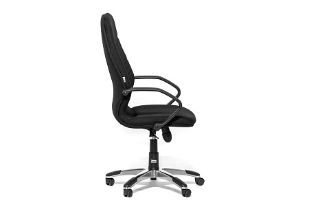 MEREDIEN/A Кресло ткань,ал.баз ЧЕРНЫЙ Meredien SM 850F