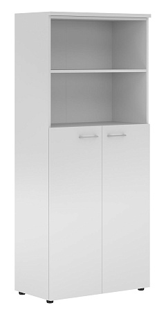 Шкаф с глухими средними дверьми и топом XHC 85.6