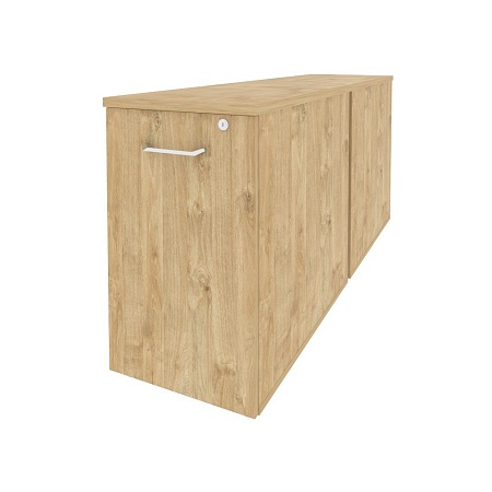 Тумба двойная низкая выдвижная приставная / опорная O.VTPO-2.8