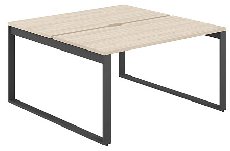 Рабочая станция с вырезом AG.131.WH.V.72.AN