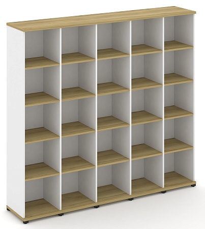 Стеллаж пять узких секций, 5 ниш CN.STU-550