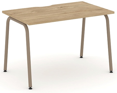 Стол рабочий с вырезом ES.SP-2-VK