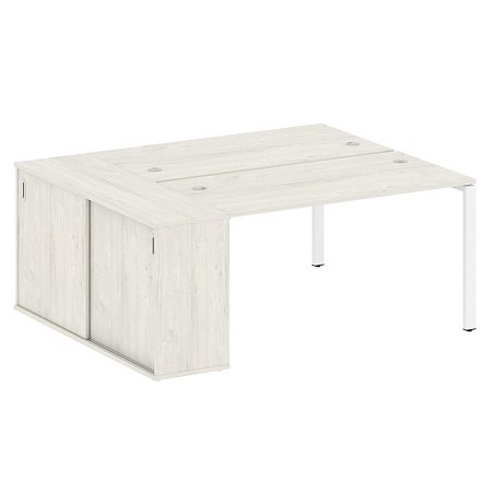 Рабочая станция с опорным шкафом-купе БП.РС-СШК -1.3