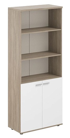 Шкаф высокий полуоткрытый, 2-х дв, з.ст HDF SG.831