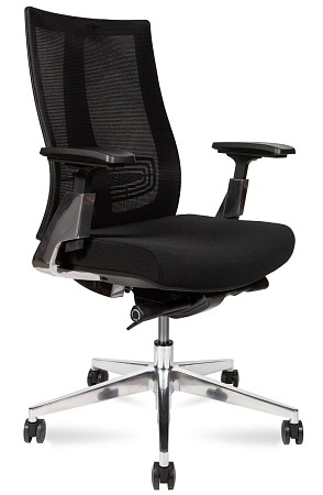 Кресло офисное Vogue aluminium LB CH-203B-B-BB